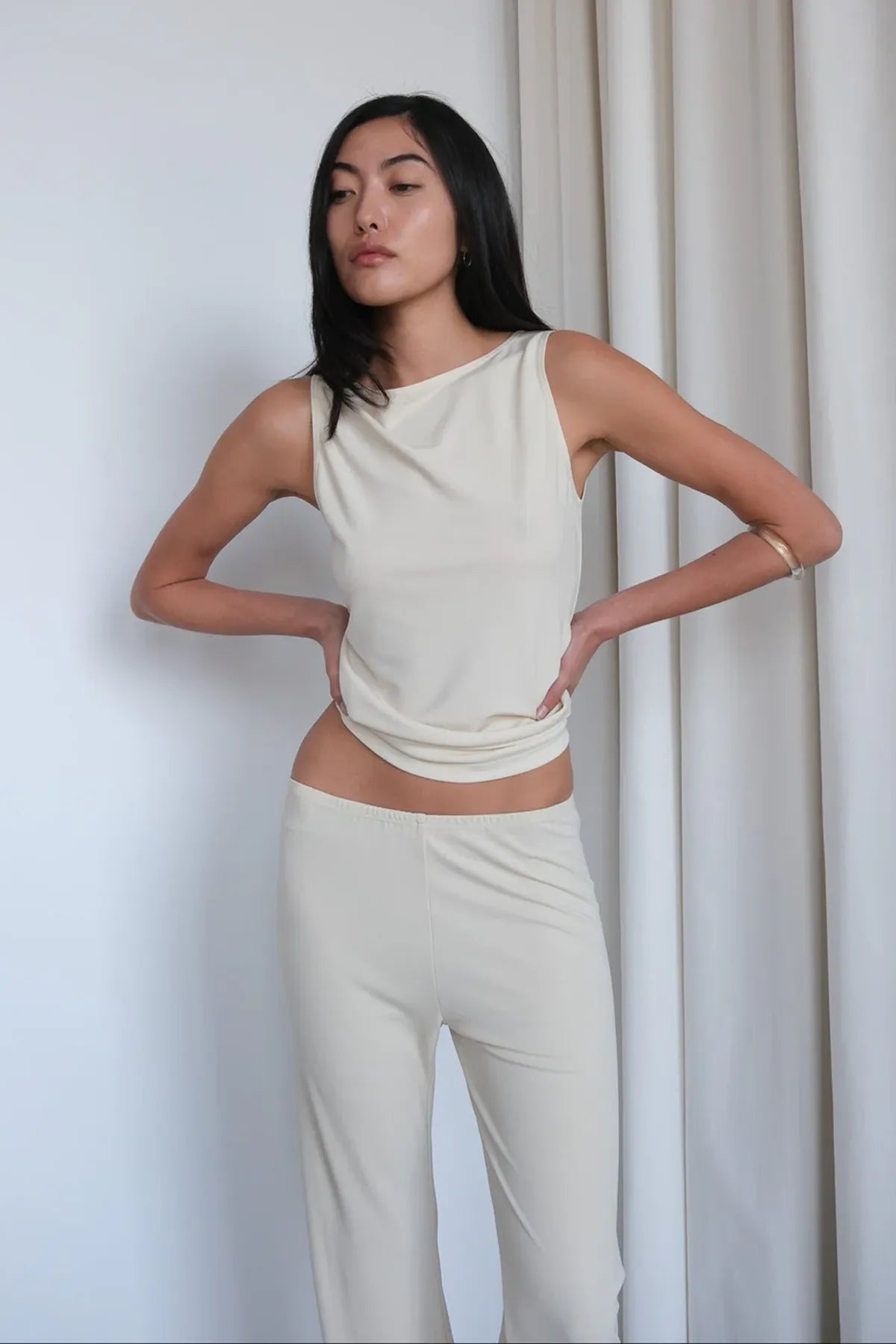 Margot Pant Pants Geel