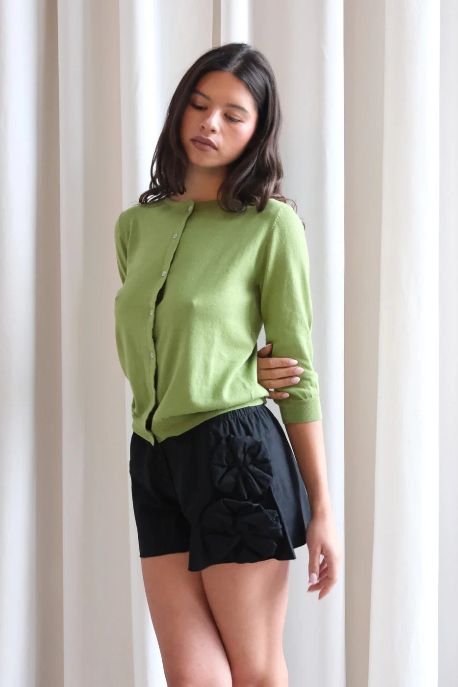 Olivia Cardigan Sweaters & Knits GEEL