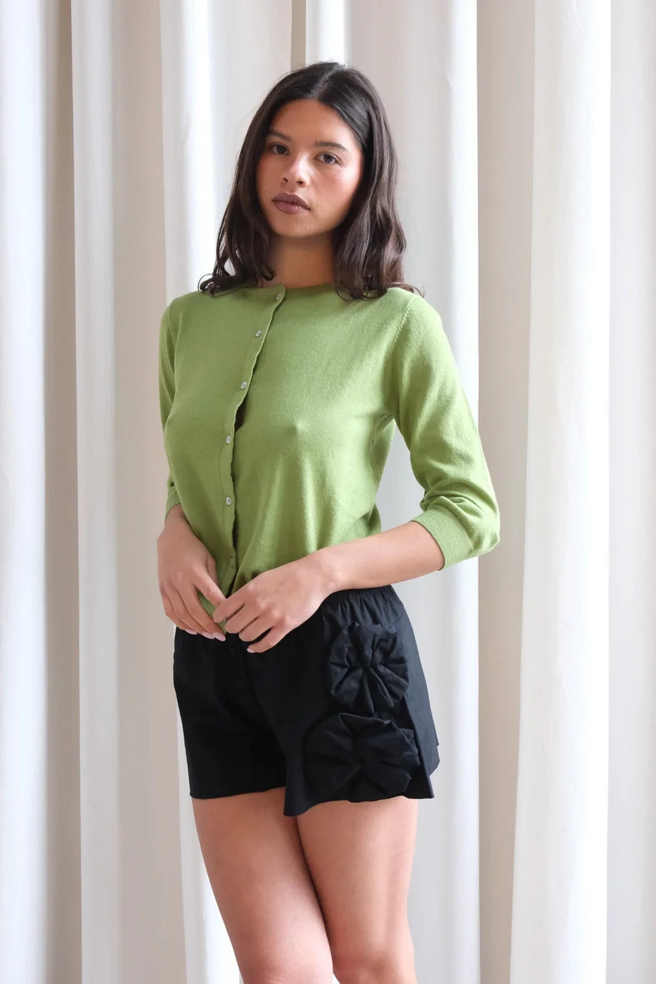 Olivia Cardigan Sweaters & Knits GEEL