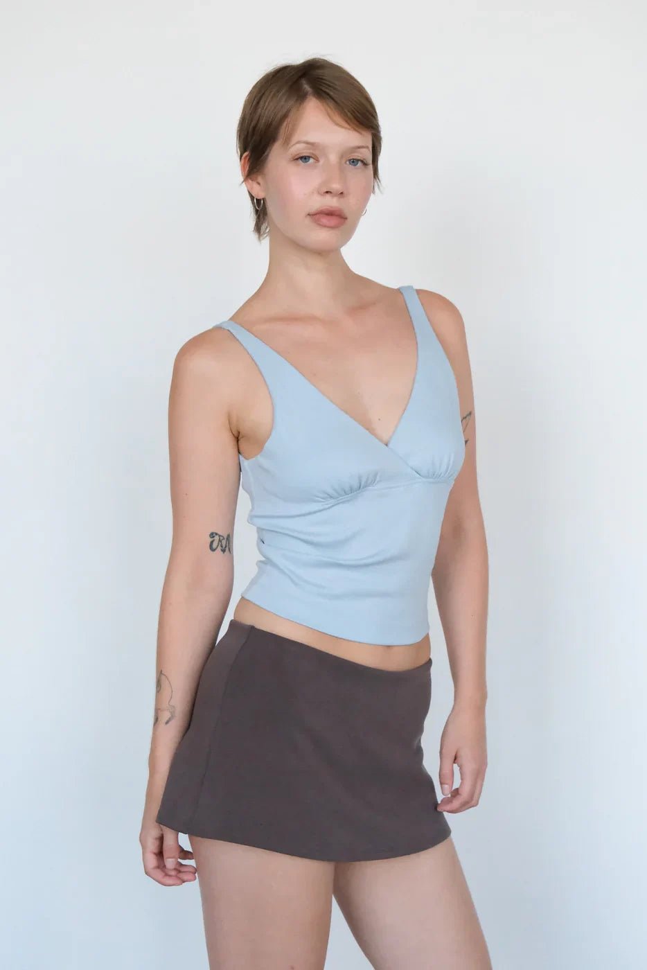 Ren Top Tops Geel