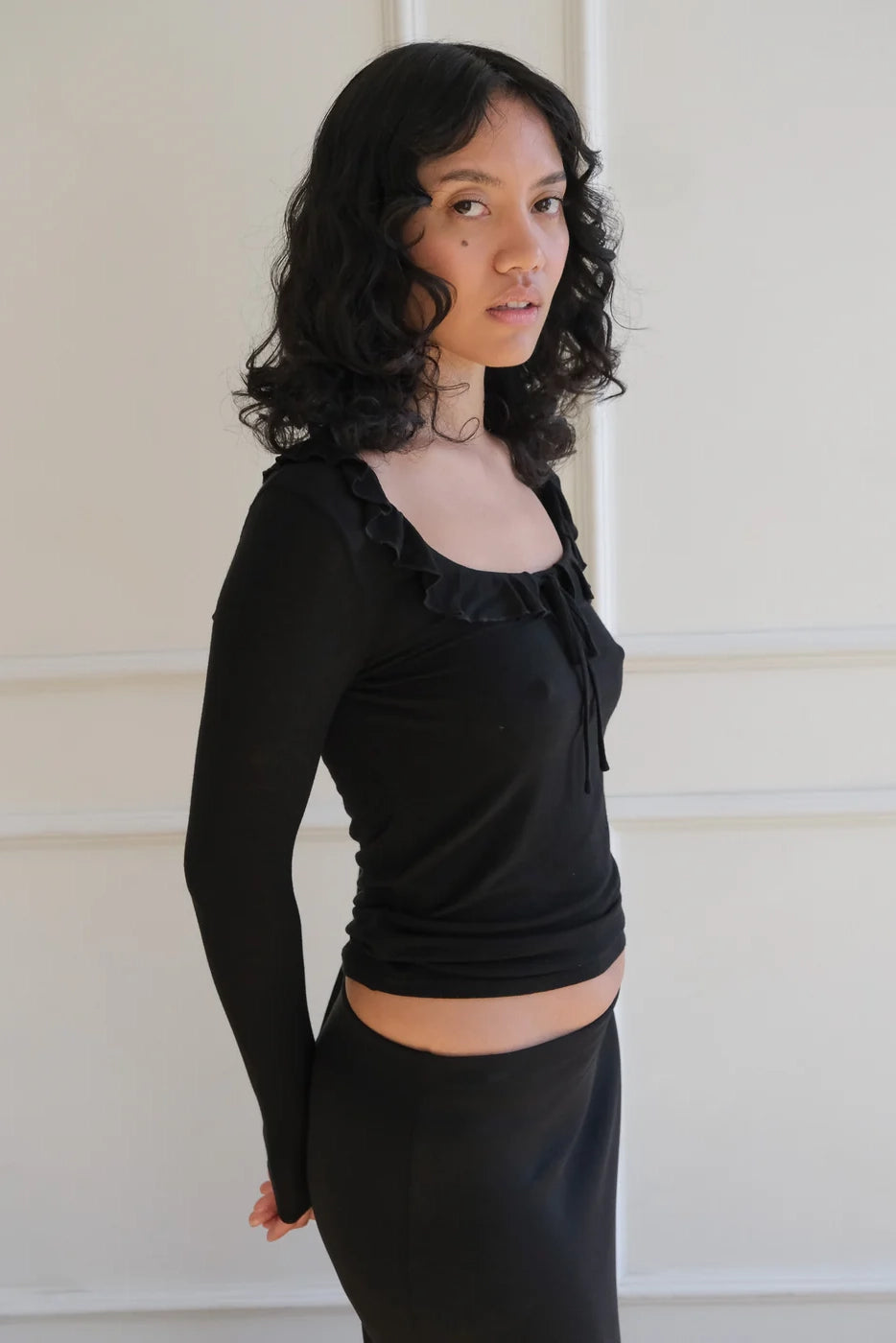 Stella Top Tops Geel