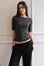 Swan Top Tops Geel