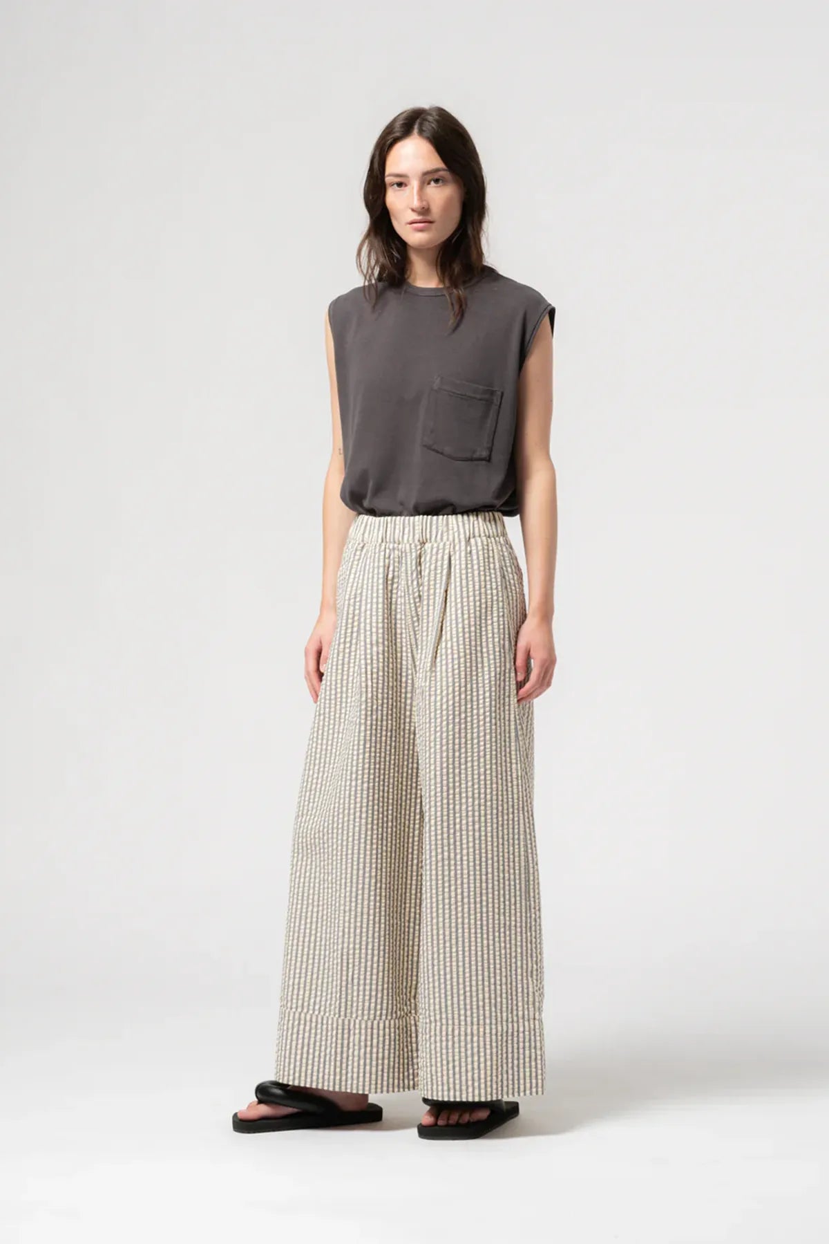 Culotte Belfast Serrsuckers Pants Girls of Dust