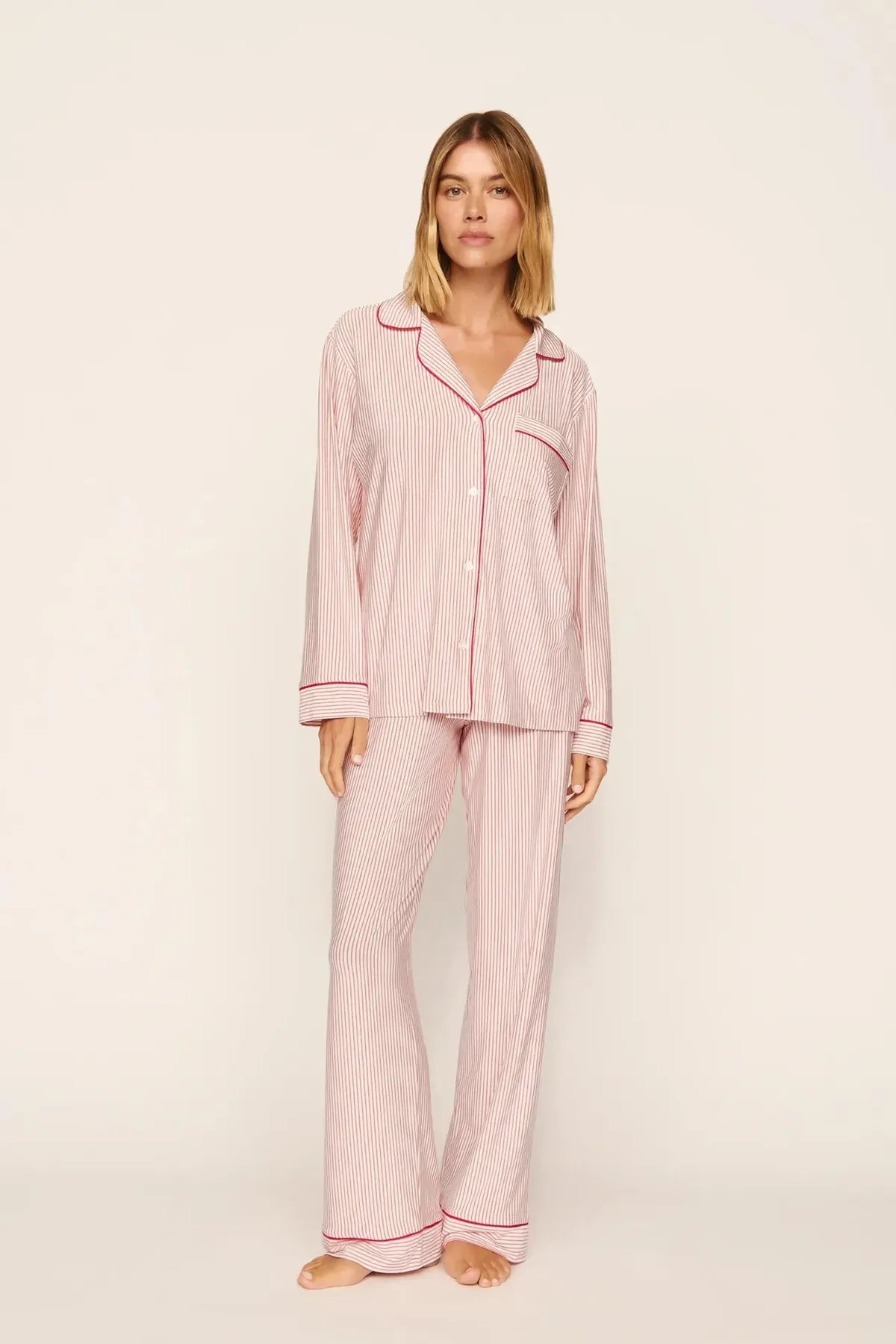 Gisele Printed TENCEL™ Modal Long PJ Set Sleepwear Eberjey