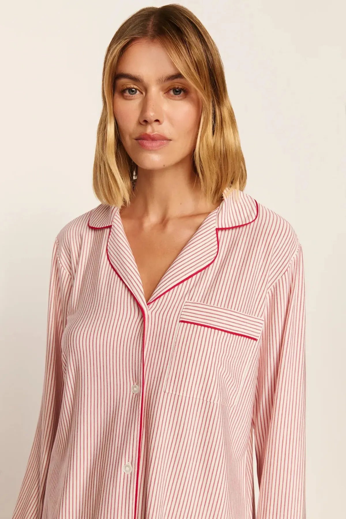 Gisele Printed TENCEL™ Modal Long PJ Set Sleepwear Eberjey