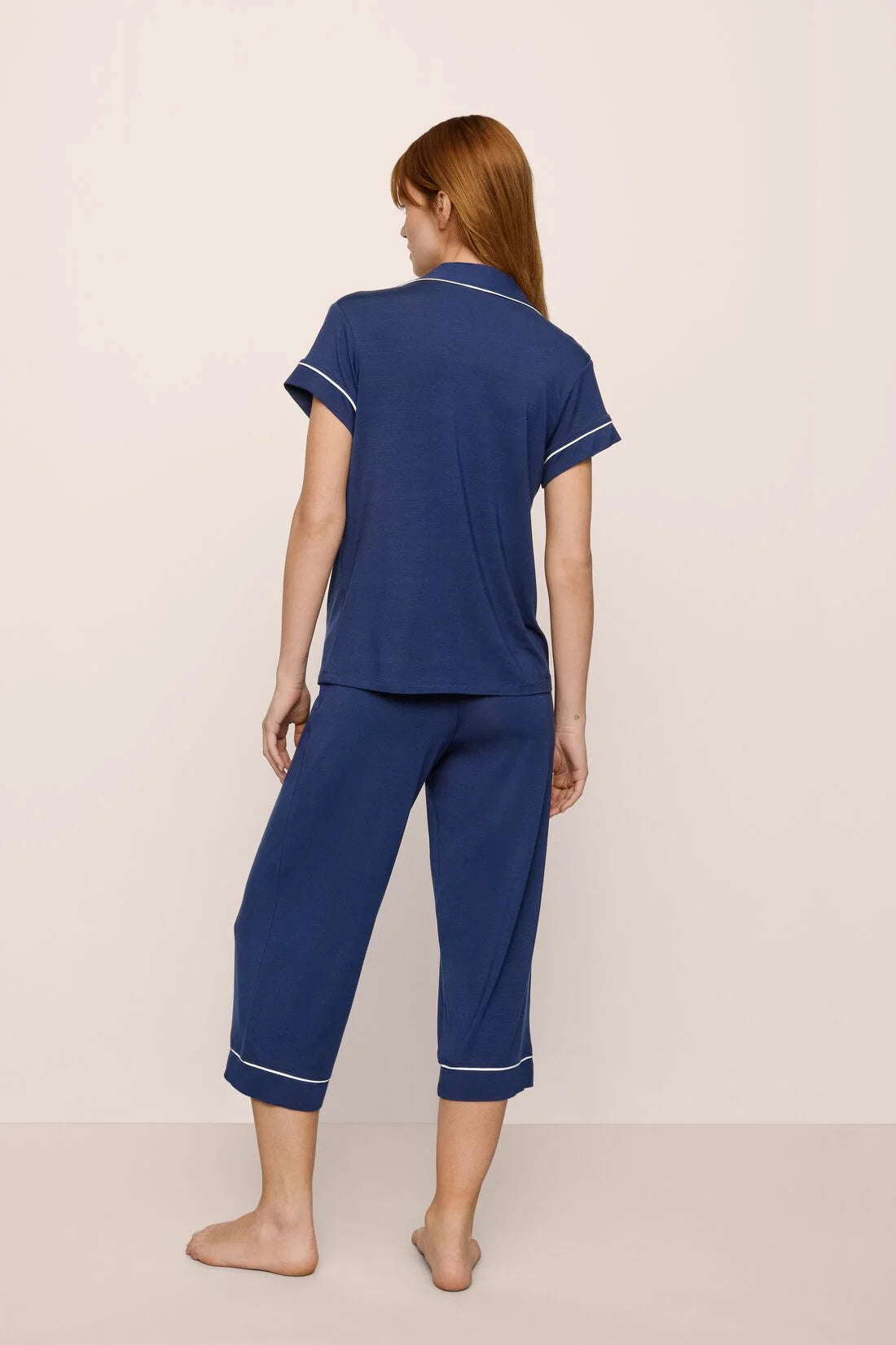 Gisele TENCEL™ Modal Short Sleeve Cropped PJ Set Sleepwear Eberjey