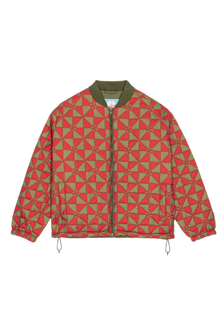 The Alps Puffer Jacket Jackets &amp; Coats The Great