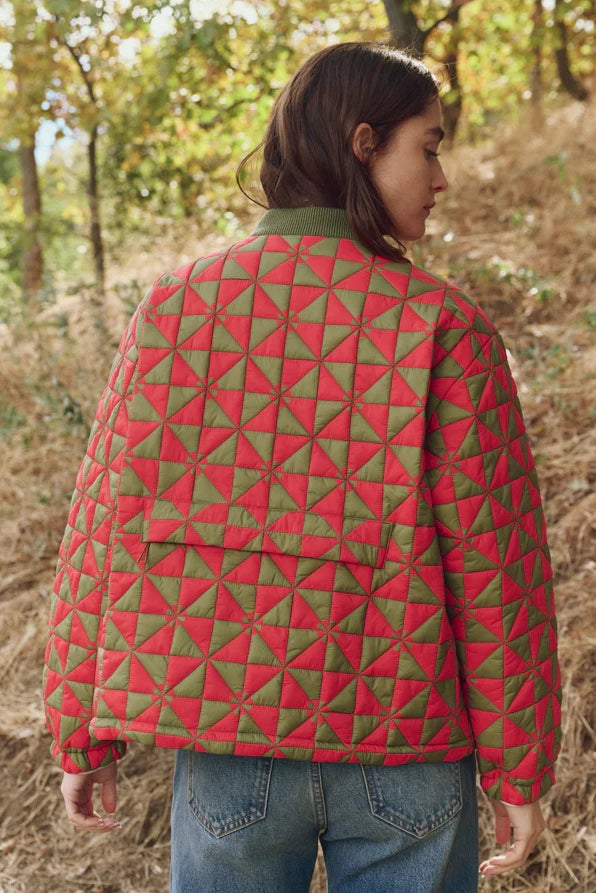 The Alps Puffer Jacket Jackets &amp; Coats The Great