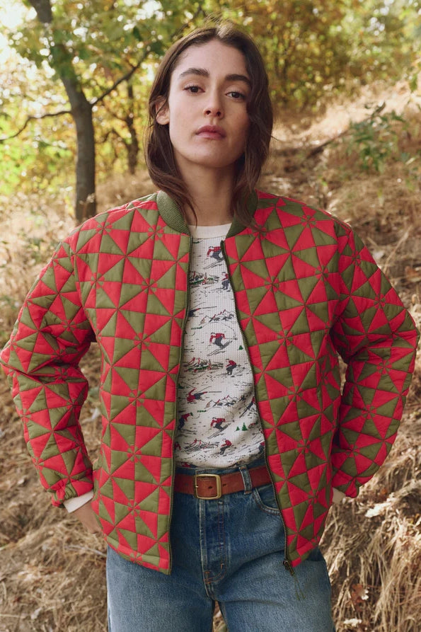 The Alps Puffer Jacket Jackets & Coats The Great