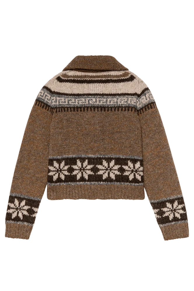 The Nordic Scholar Cardigan Sweaters &amp; Knits The Great