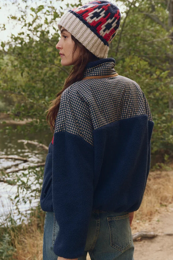 The Print-Mix Plush Terrain Full-Zip Jackets &amp; Coats The Great