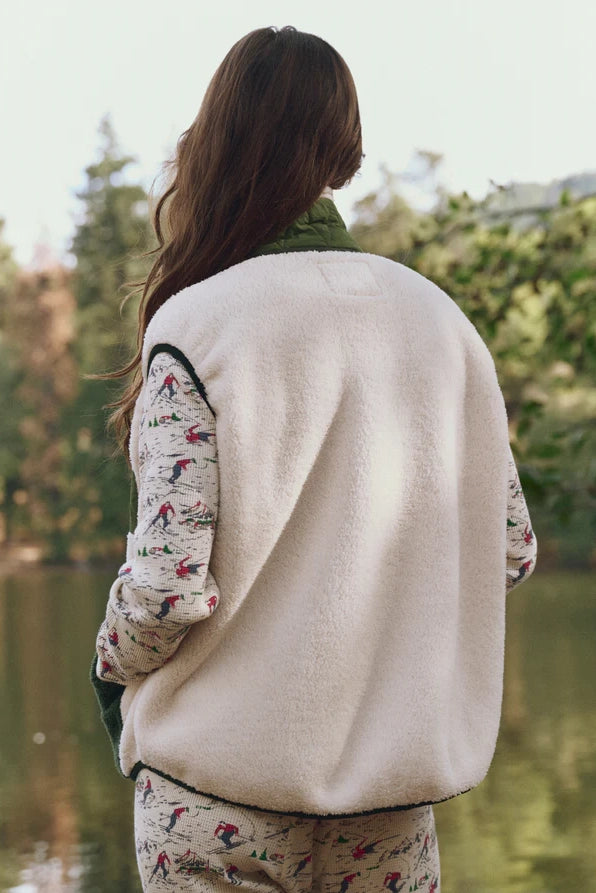 The Plush Tundra Vest Jackets & Coats The Great