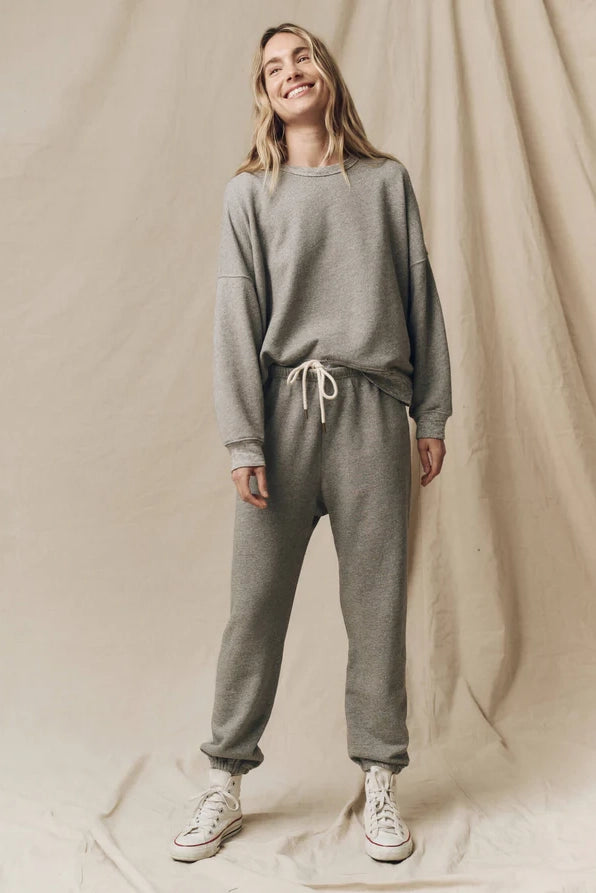 The Teammate Sweatshirt Sweaters &amp; Knits The Great