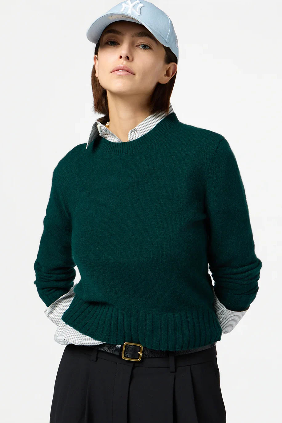 Shrunken Crew Sweaters & Knits Guest in Residence