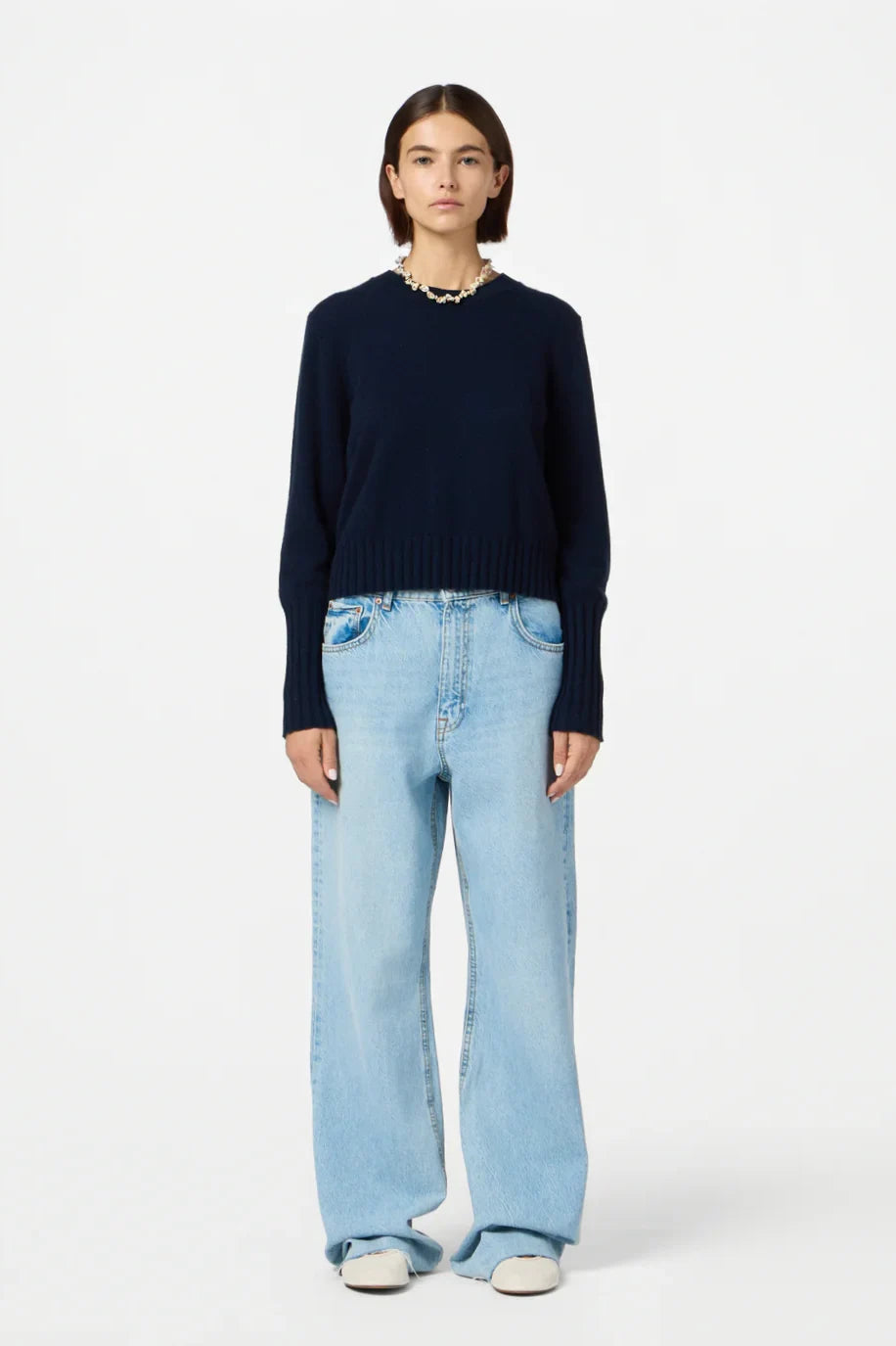 Shrunken Crew Sweaters & Knits Guest in Residence