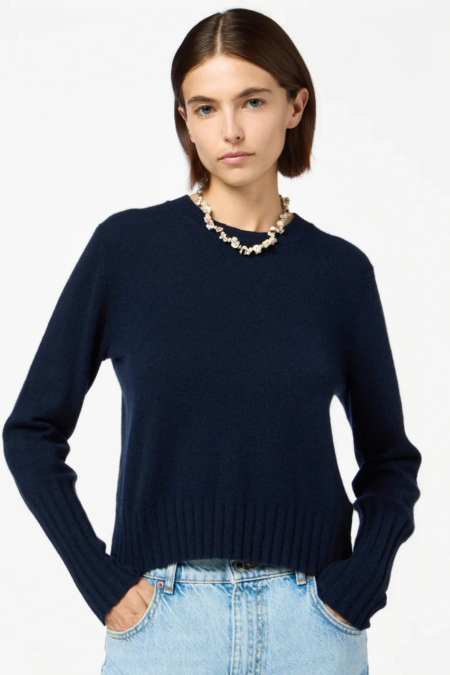 Shrunken Crew Sweaters & Knits Guest in Residence