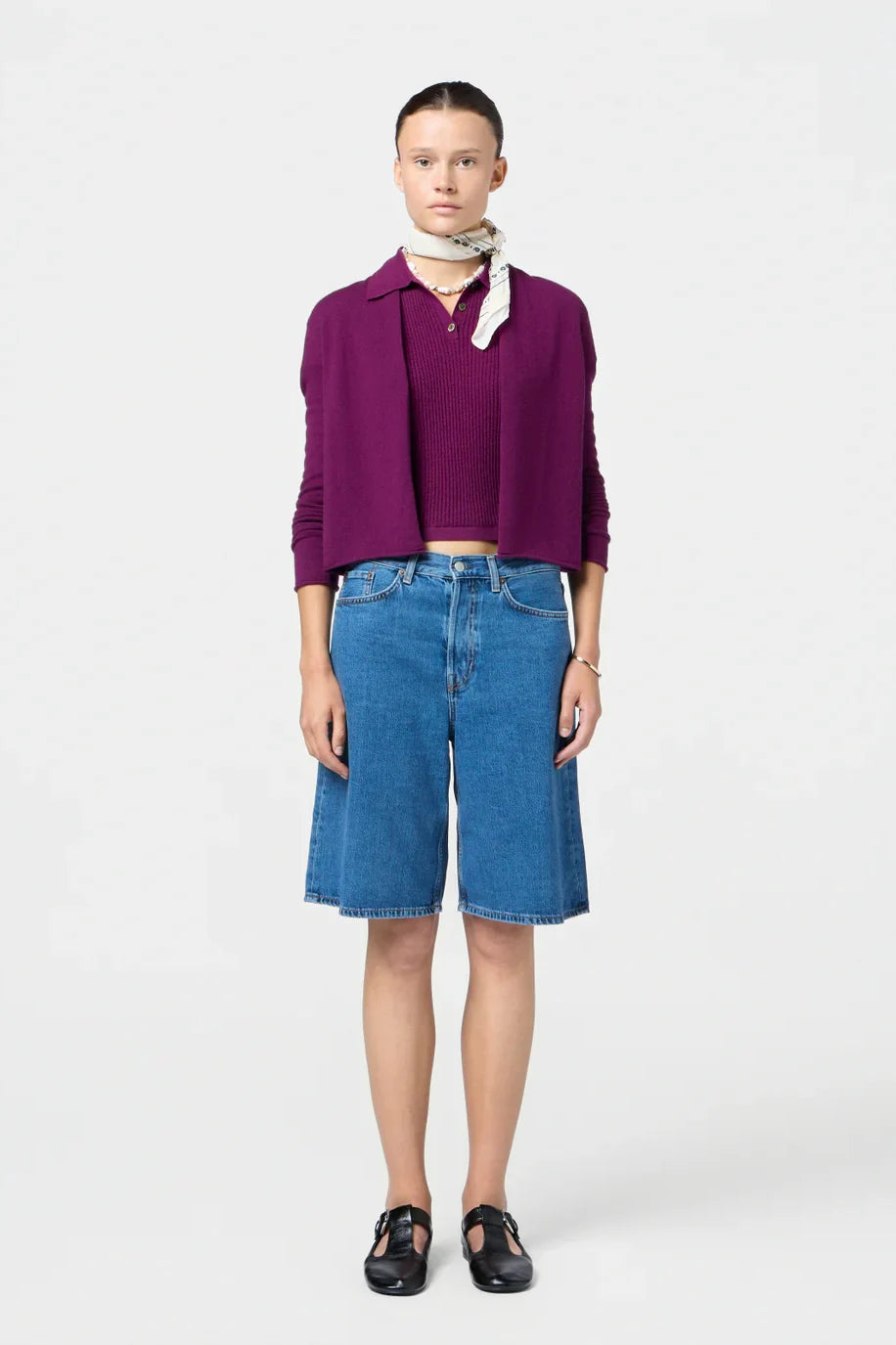 Shrunken Polo Sweaters & Knits Guest in Residence