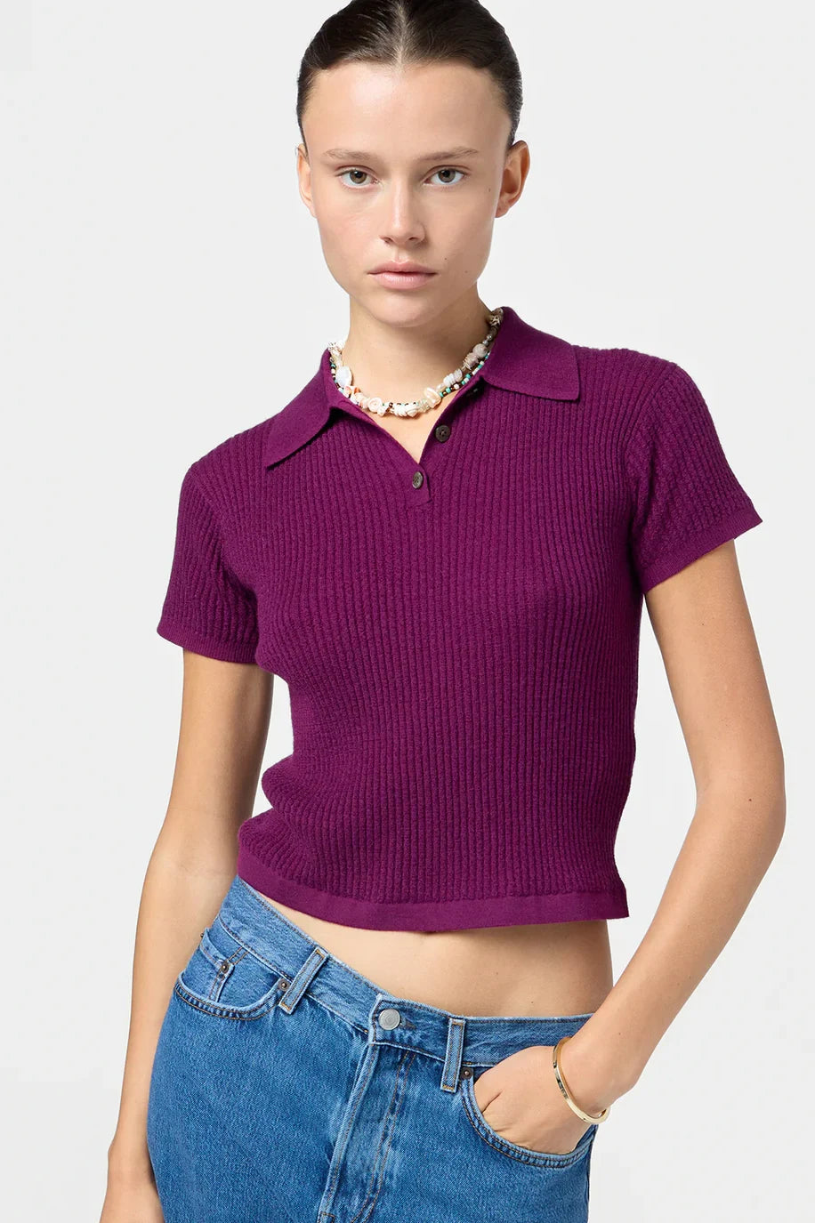 Shrunken Polo Sweaters & Knits Guest in Residence