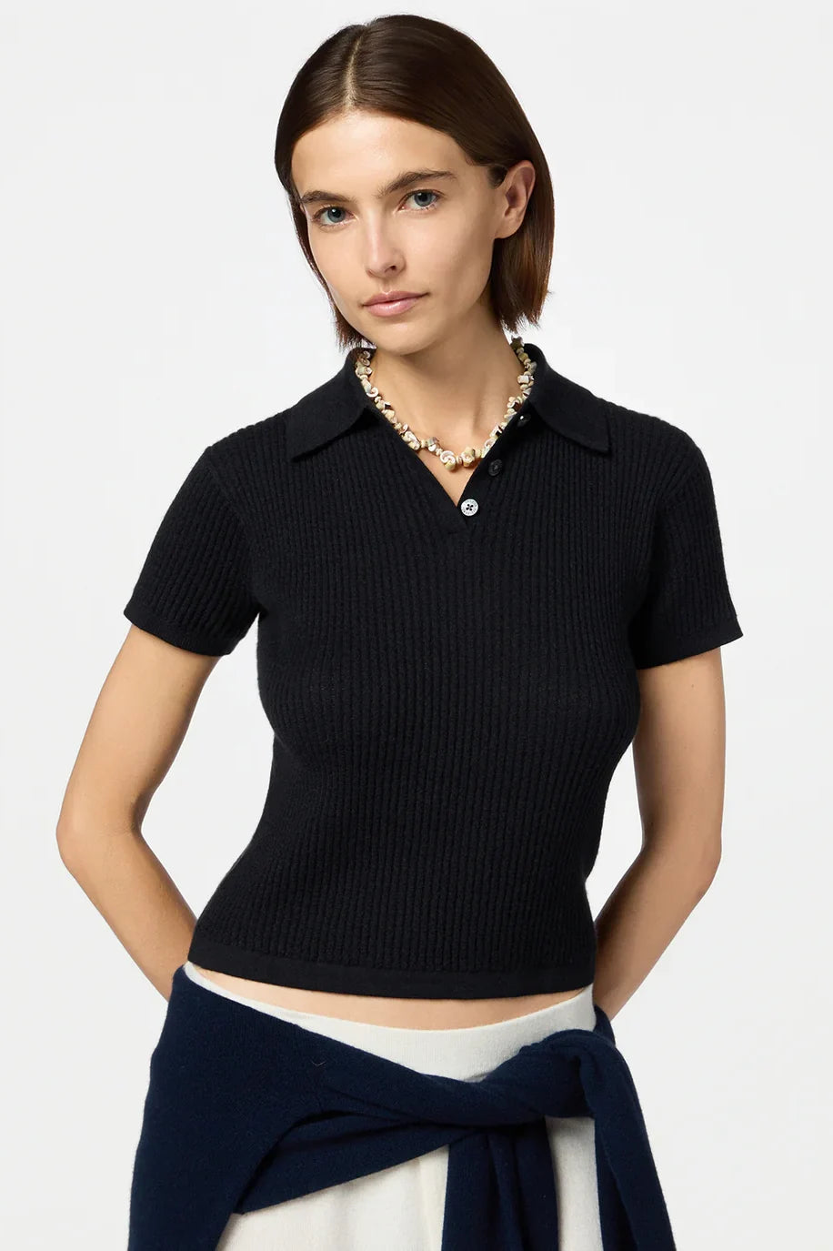 Shrunken Polo Sweaters & Knits Guest in Residence