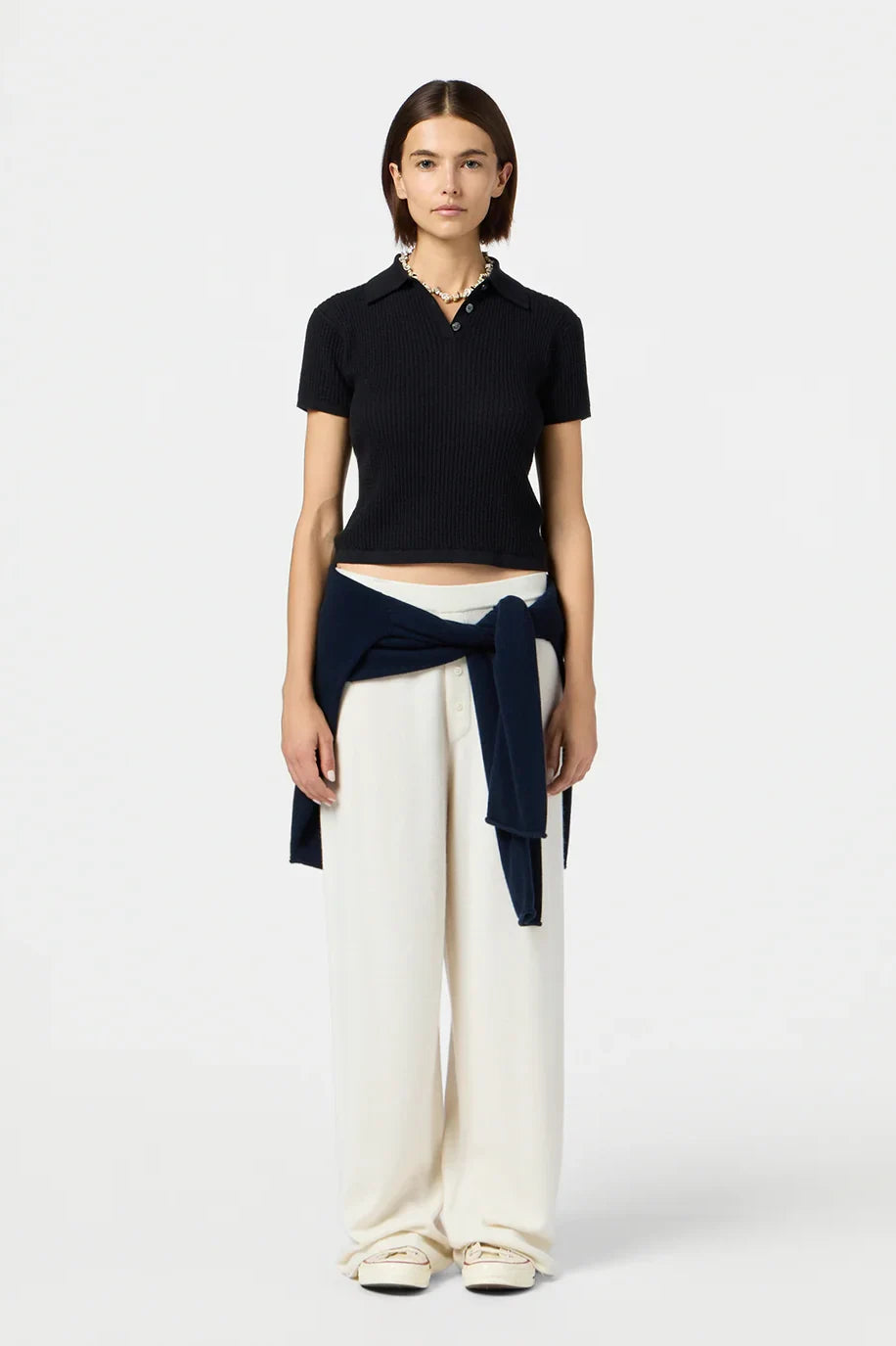 Shrunken Polo Sweaters & Knits Guest in Residence
