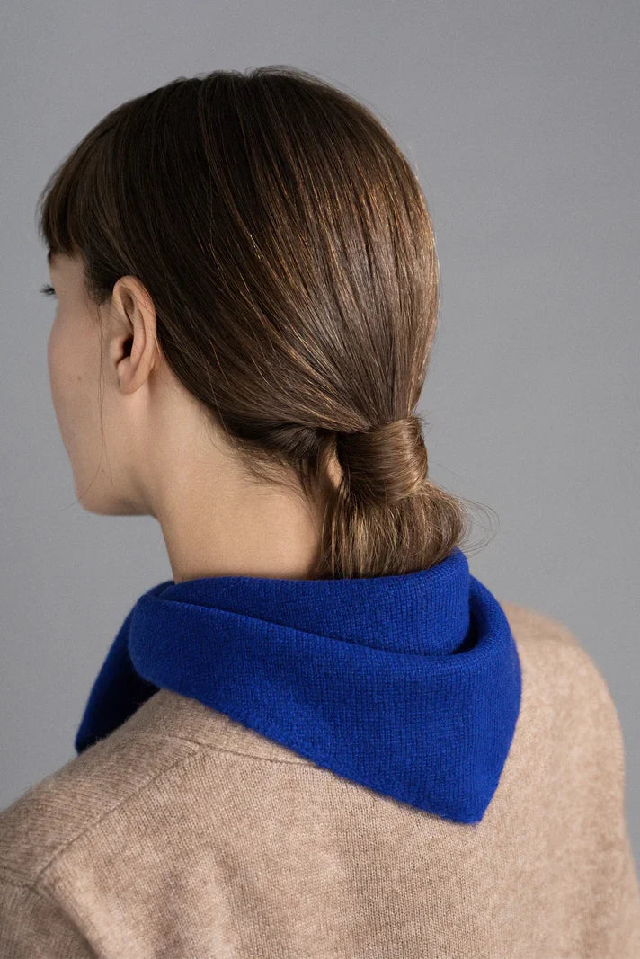 Cashmere Triangle Scarf Accessories Hansel from Basel