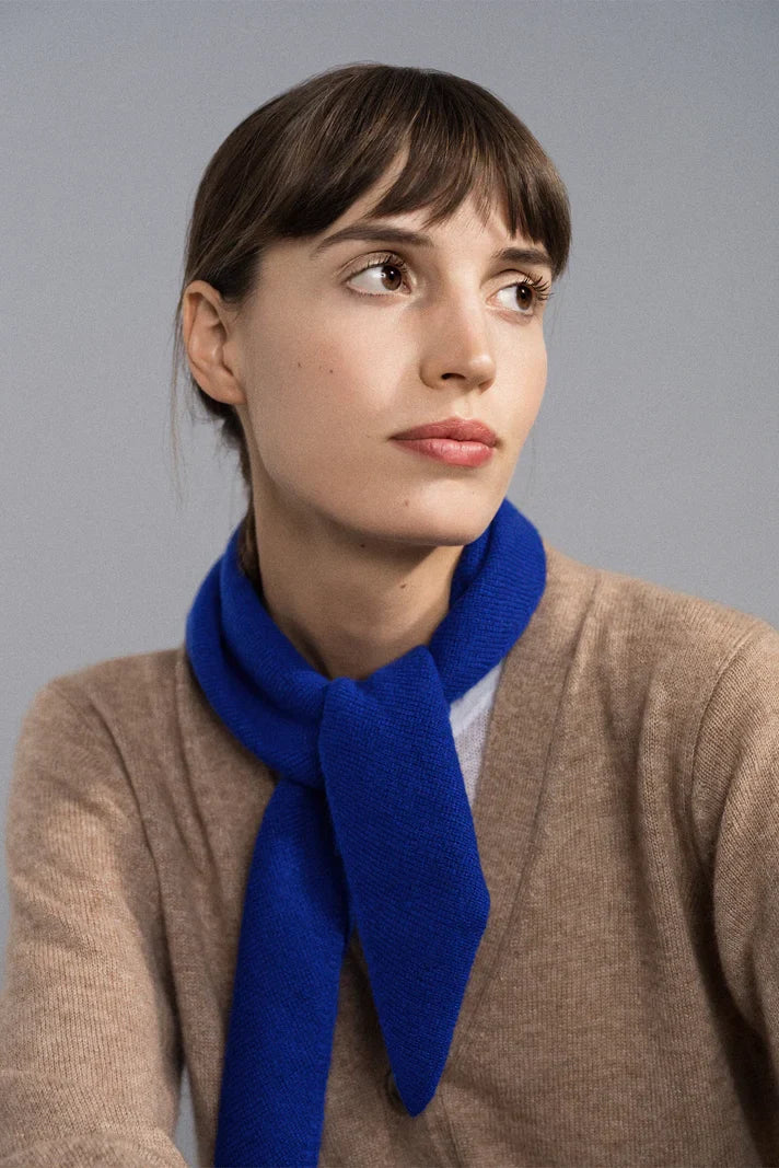 Cashmere Triangle Scarf Accessories Hansel from Basel
