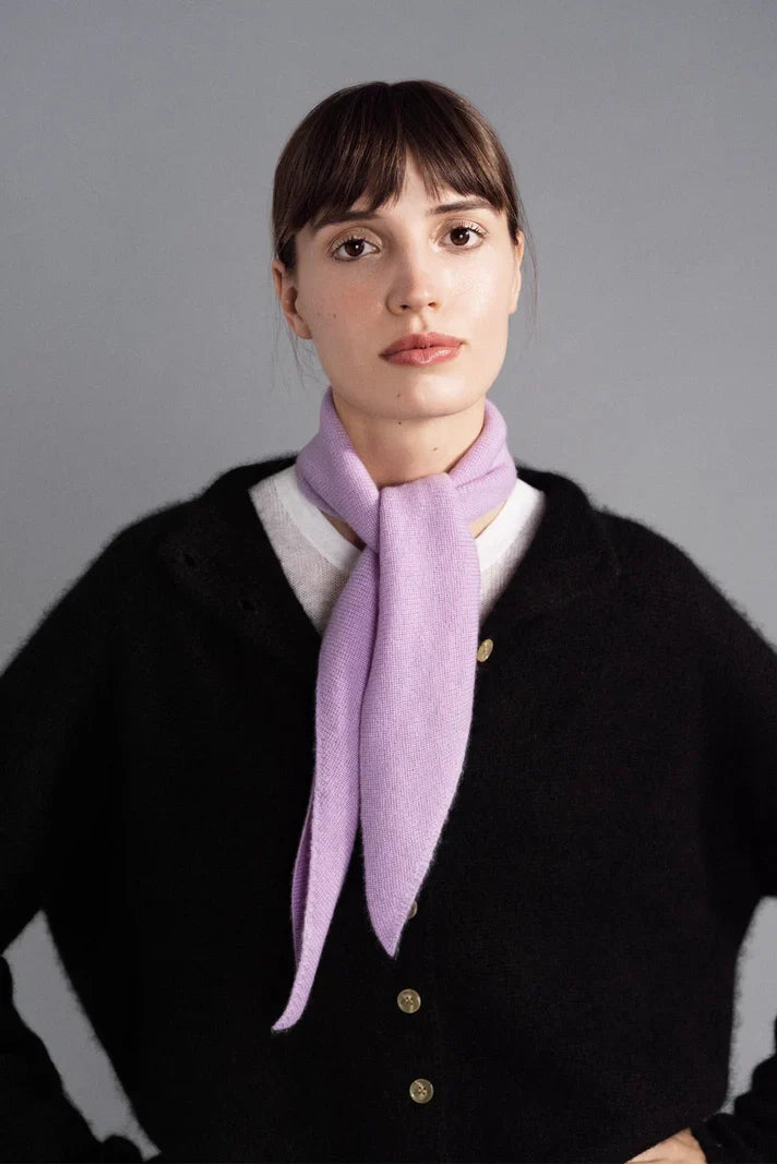 Cashmere Triangle Scarf Accessories Hansel from Basel