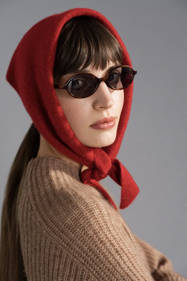 Cashmere Triangle Scarf Accessories Hansel from Basel