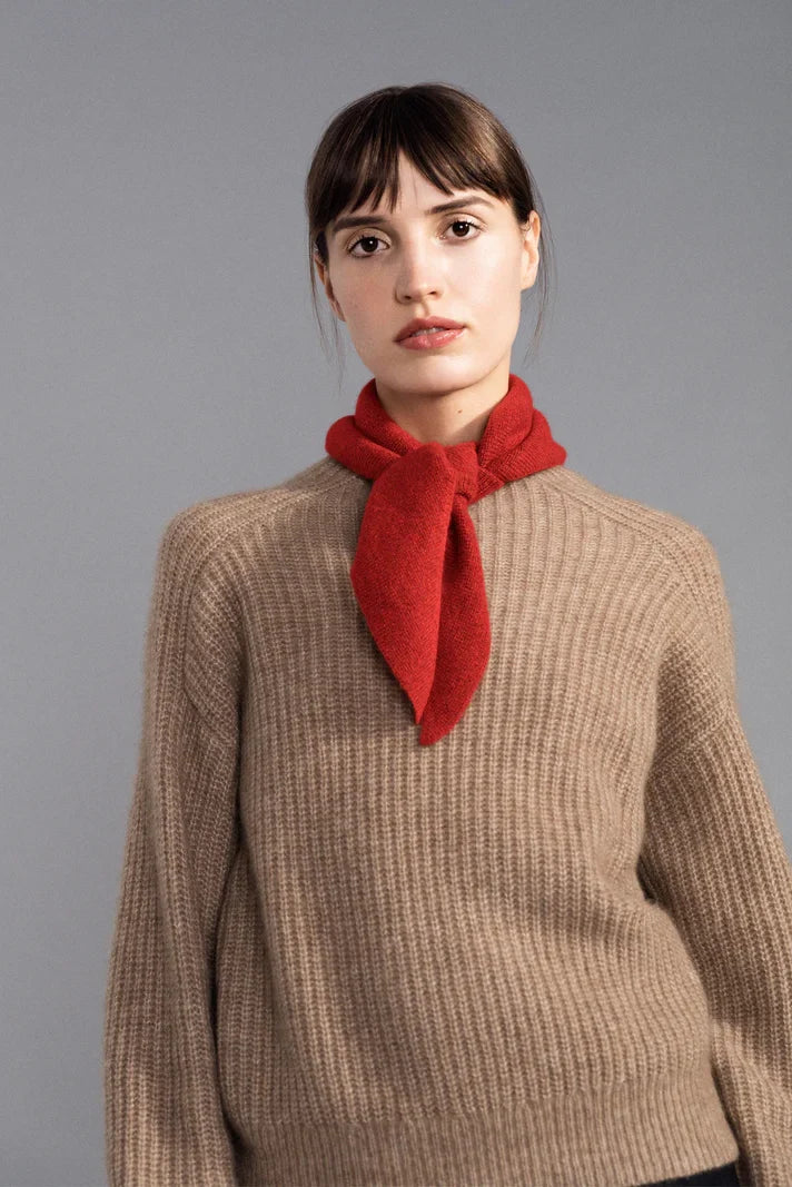 Cashmere Triangle Scarf Accessories Hansel from Basel