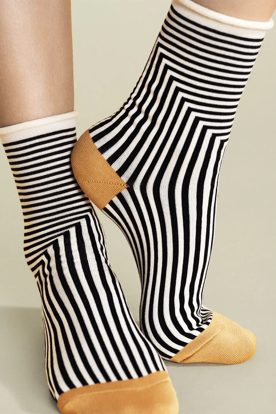 Corbusier Crew Sock