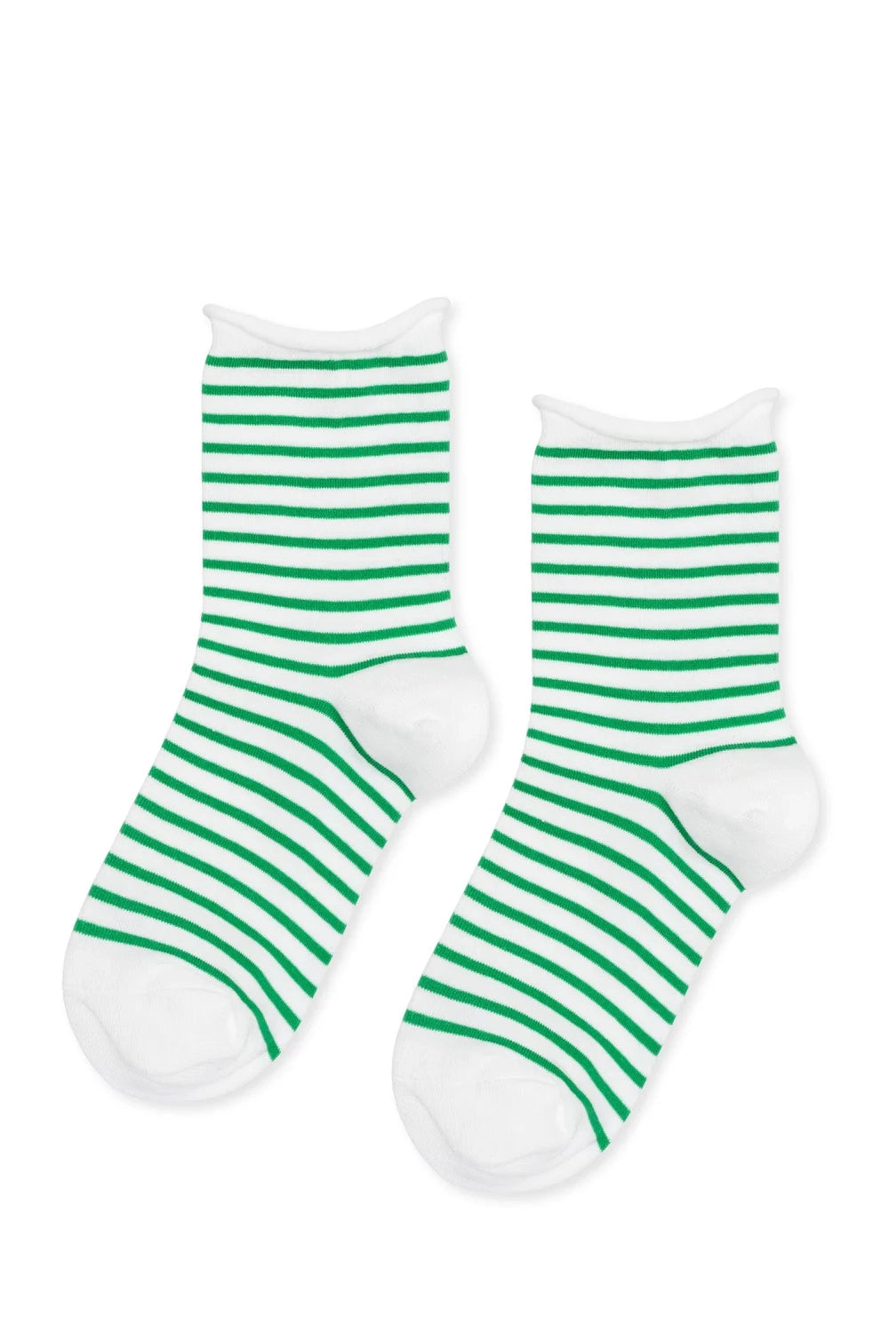 Nautical Stripe Crew Sock