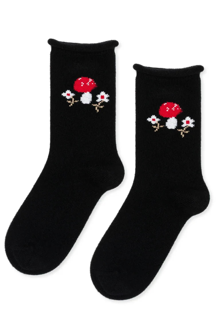 Toadstool Cashmere Crew Accessories Hansel from Basel