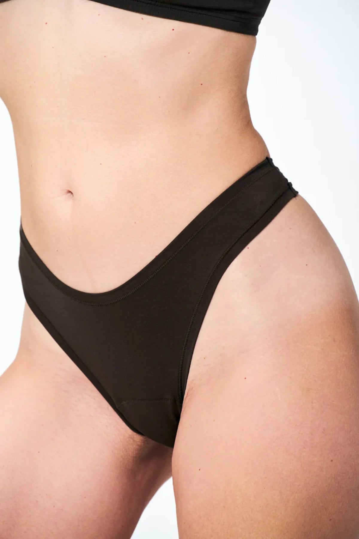 Mineral Dipped Thong Intimates Huha