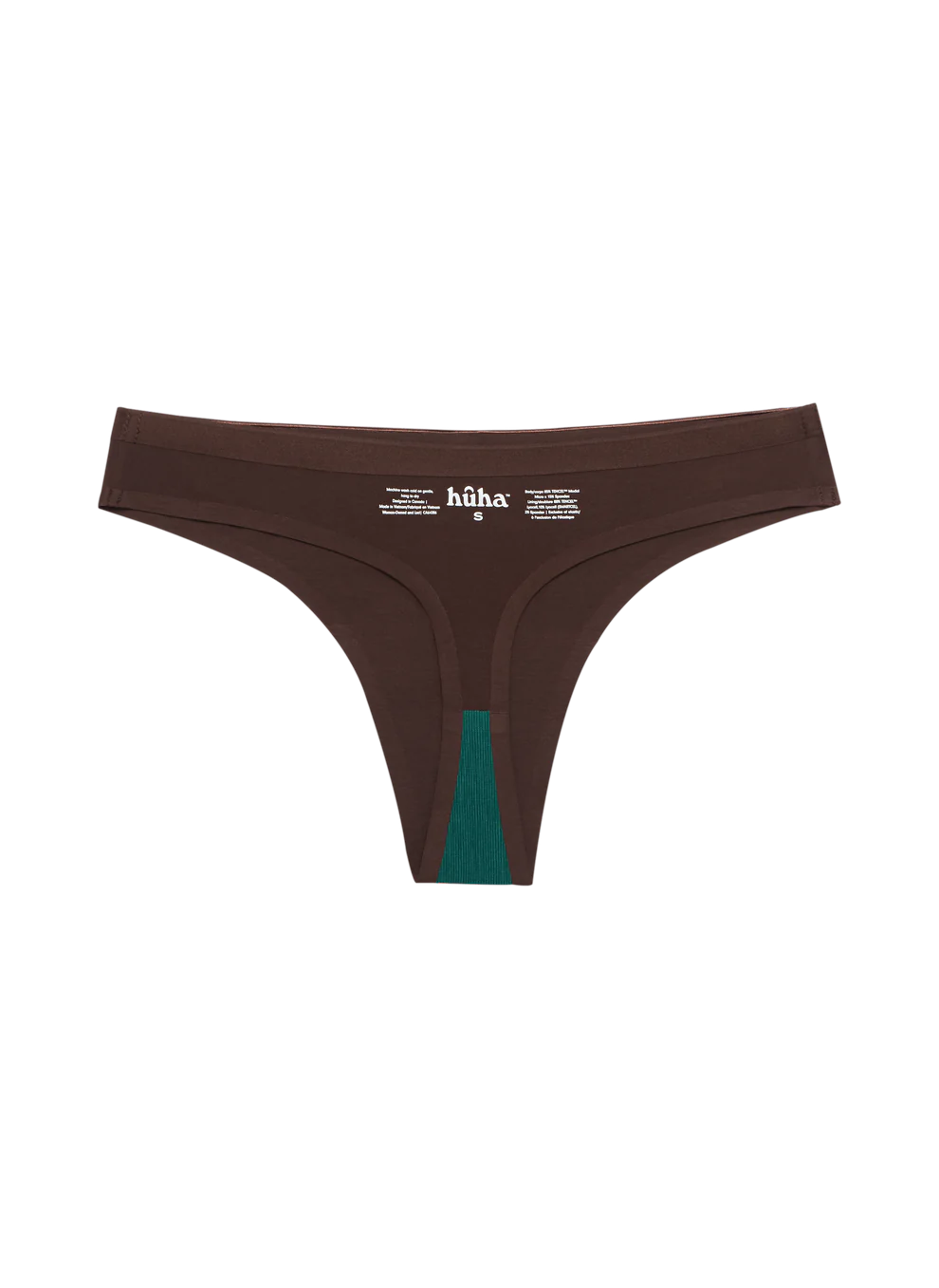 Seamless Low-Mid Rise Thong Intimates Huha   
