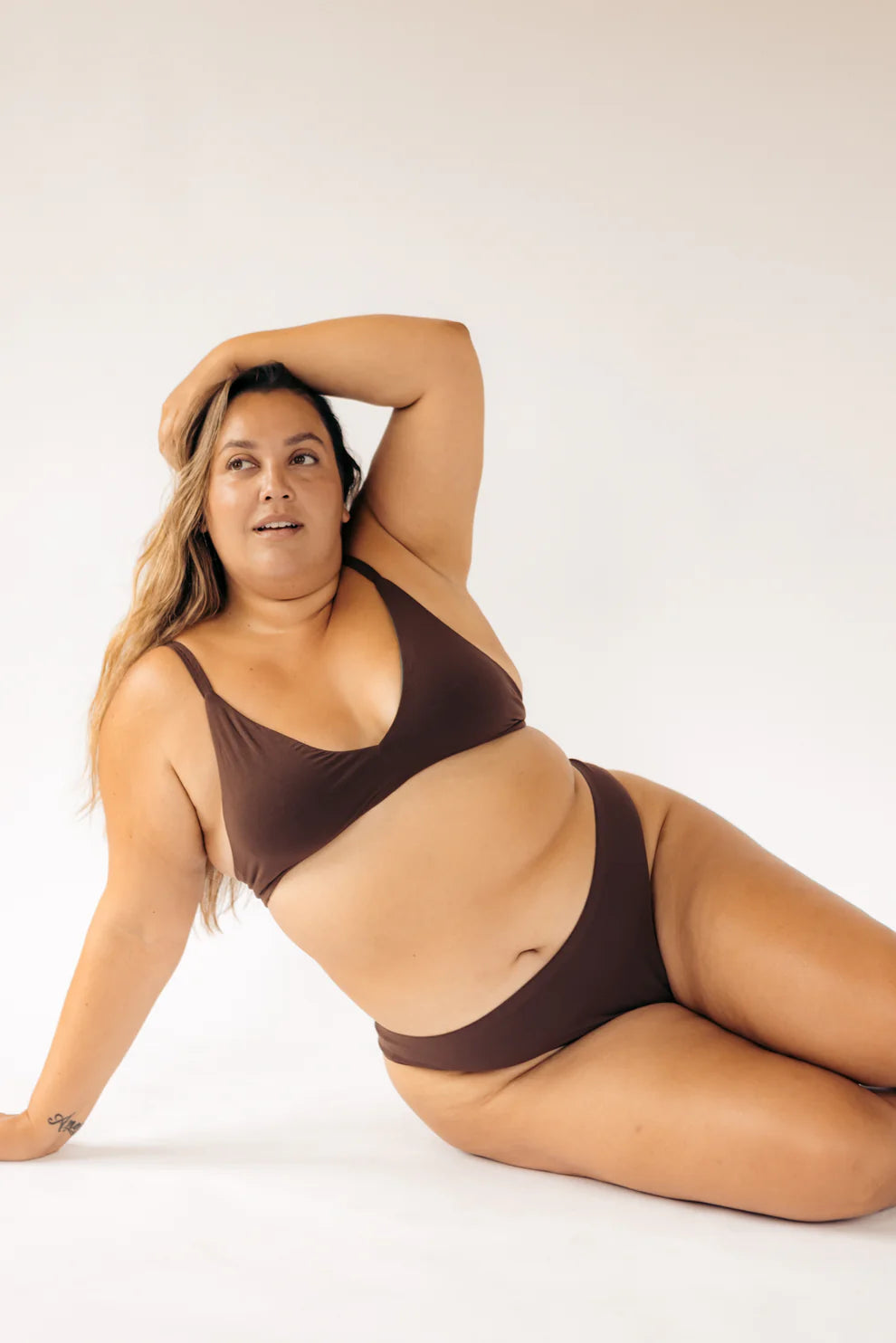 Seamless Low-Mid Rise Thong Intimates Huha   
