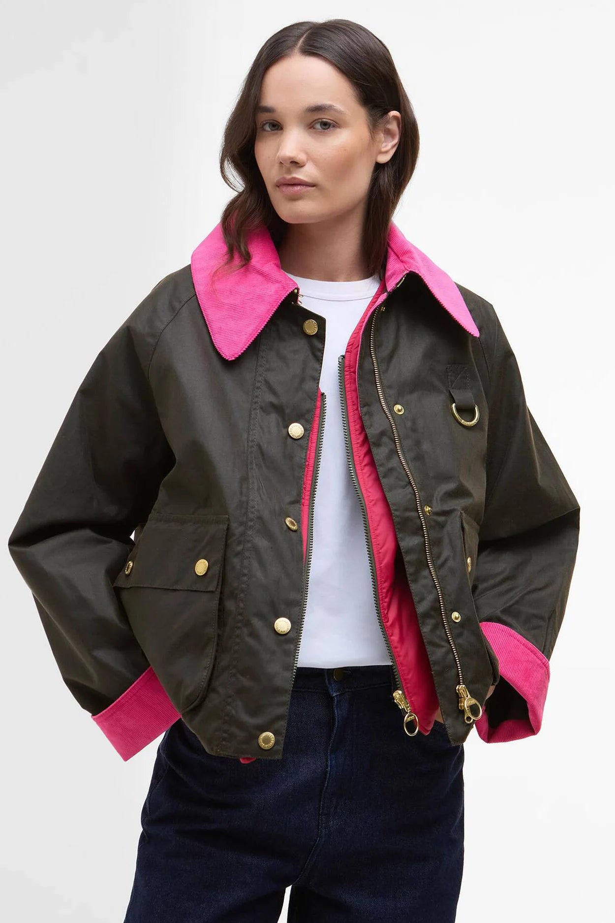 Icons Spey Waxed Jacket Jackets & Coats Barbour