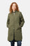Long Padded Quilt Jacket