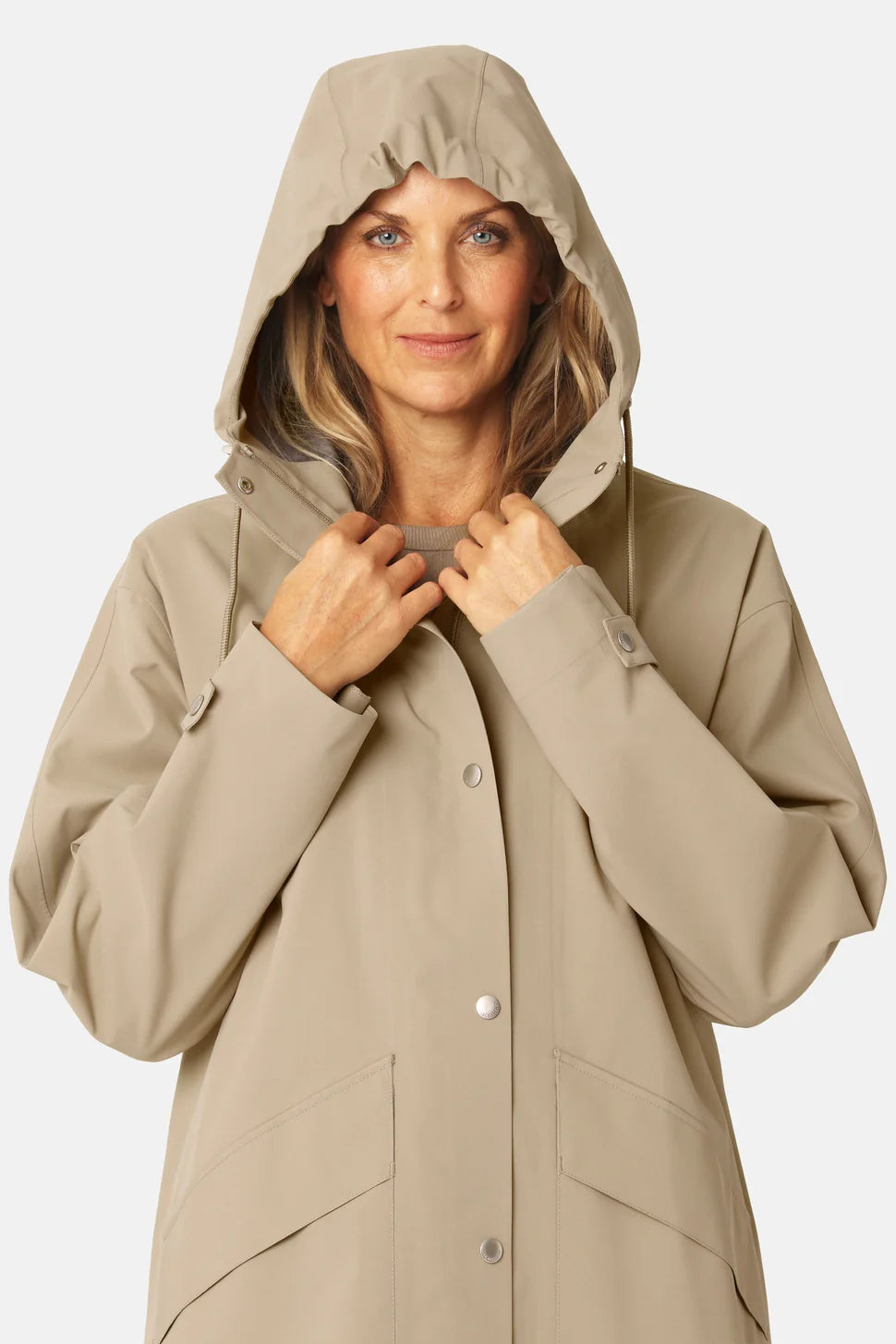 Long Rain Coat Jackets &amp; Coats Ilse Jacobsen
