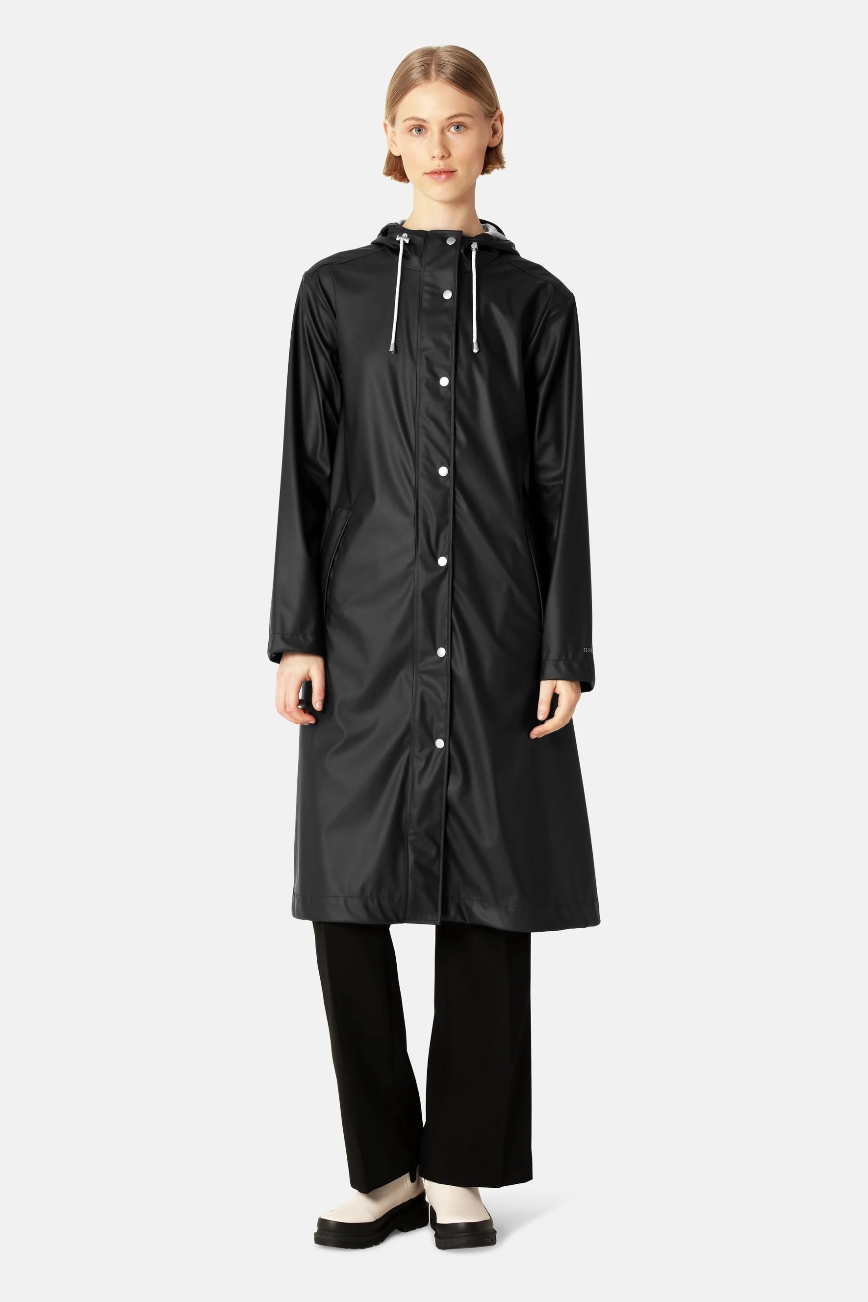 Long Rain Jacket