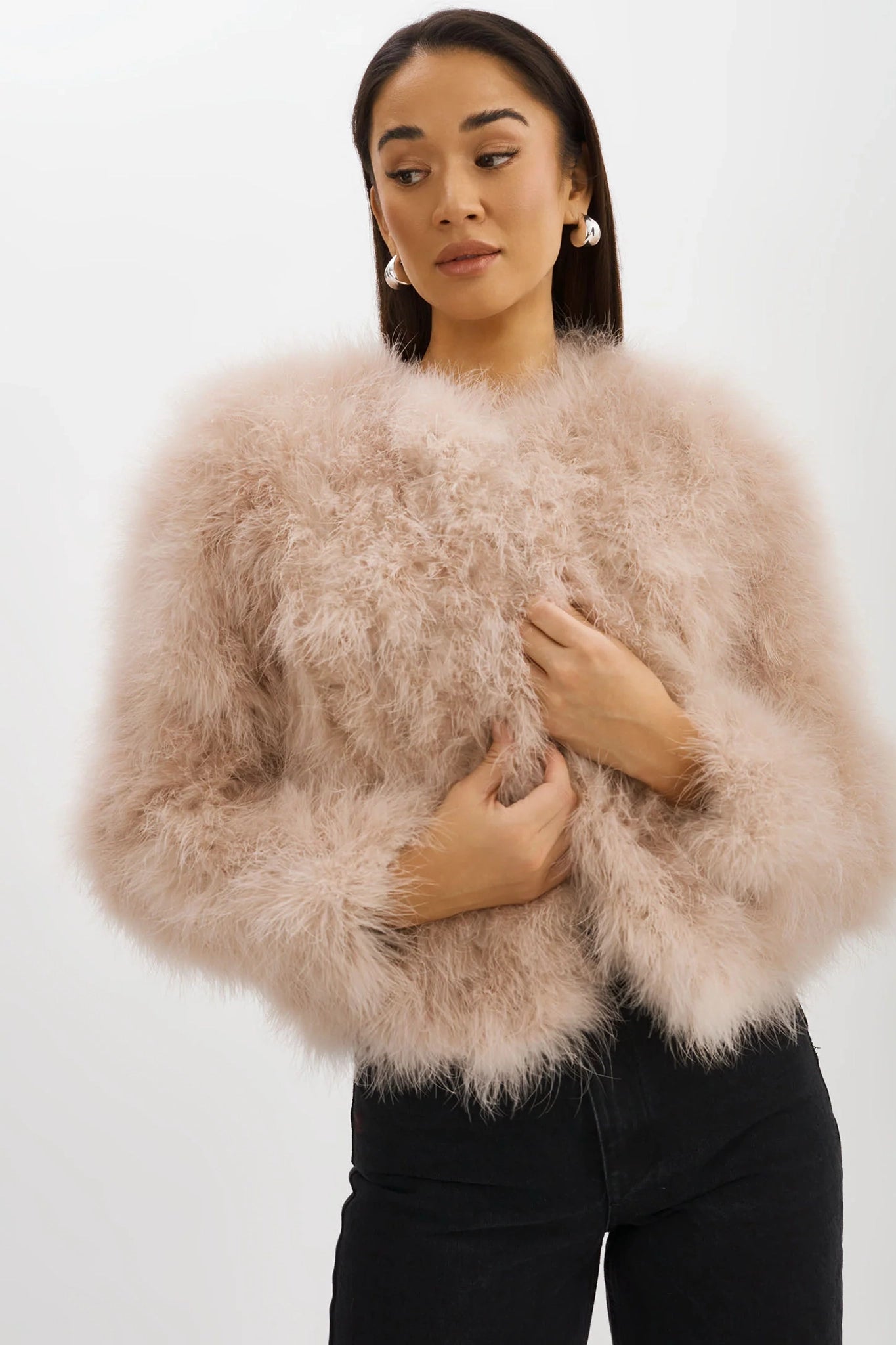Deora Feather Jacket Jackets & Coats LAMARQUE
