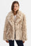 Ravenna Faux Fur Coat Jackets & Coats LAMARQUE