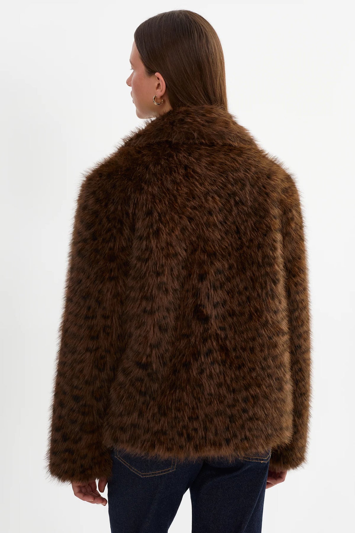 Ravenna Faux Fur Coat Jackets &amp; Coats LAMARQUE
