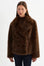 Ravenna Faux Fur Coat Jackets & Coats LAMARQUE