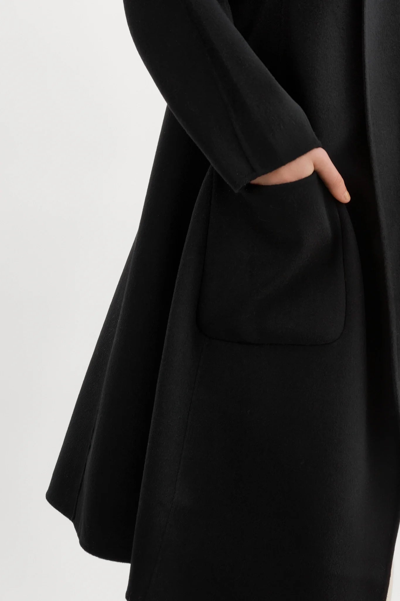 Thara Shawl Collar Coat Jackets &amp; Coats LAMARQUE