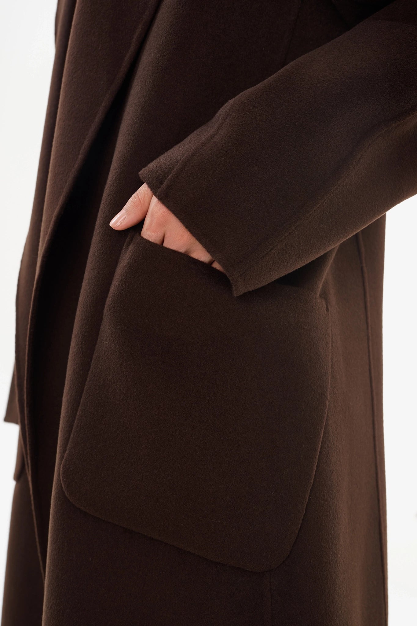 Thara Shawl Collar Coat Jackets &amp; Coats LAMARQUE