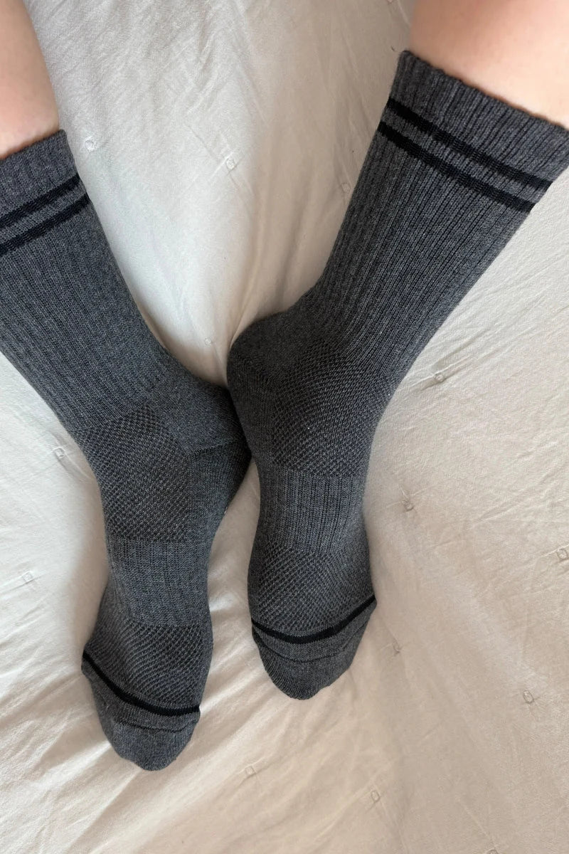 Boyfriend Socks Accessories Le Bon Shoppe