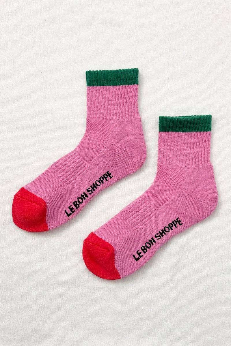 Colour Block Girlfriend Socks Accessories Le Bon Shoppe