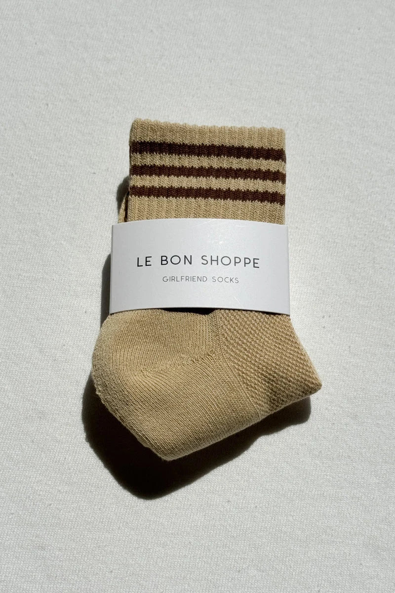 Girlfriend Socks Accessories Le Bon Shoppe