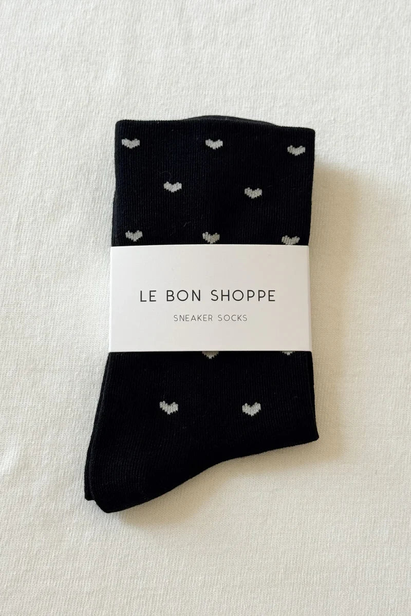Heart Sneaker Crew Accessories Le Bon Shoppe