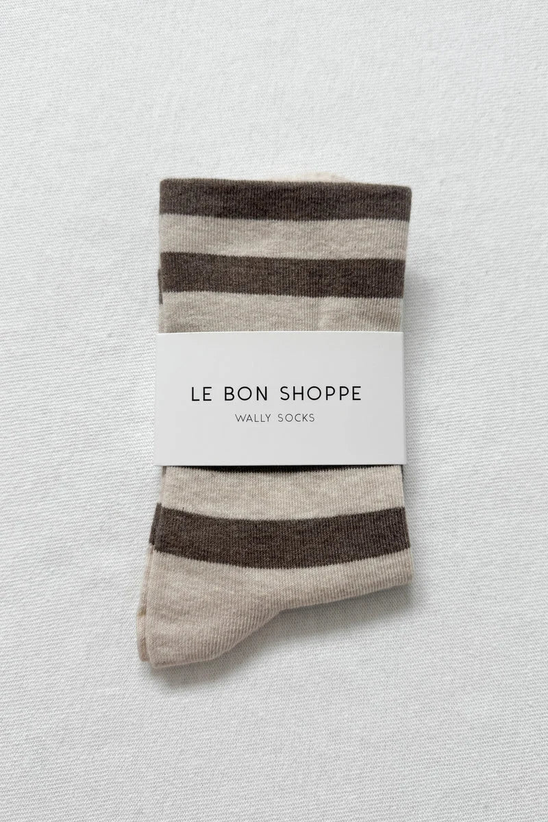 Wally Socks Wide Accessories Le Bon Shoppe
